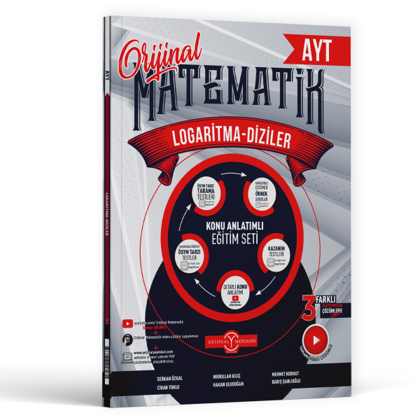 ORİJİNAL YKS AYT KA.SB. LOGARİTMA DİZİLER -2025-26